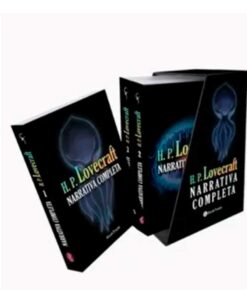 Narrativa Completa De H.p. Lovecraft. Pack 3 Tomos
