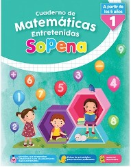 Cuaderno De Matemáticas Entretenidas 1 desde los 6 años