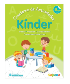 Cuaderno De Actividades Kinder