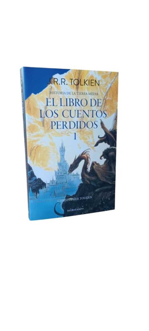 pack Tolkien  (Silmarillion, Cuentos Inconclusos, El libro de los cuentos perdidos 1 y 2) - Imagen 4