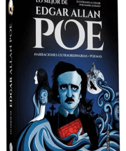 LO MEJOR DE EDGAR ALLAN POE (TAPA DURA ILUSTRADO)