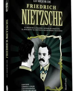 LO MEJOR DE FRIEDRICH NIETZSCHE (TAPA DURA ILUSTRADO)