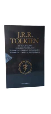 pack Tolkien  (Silmarillion, Cuentos Inconclusos, El libro de los cuentos perdidos 1 y 2)