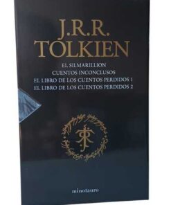 pack Tolkien  (Silmarillion, Cuentos Inconclusos, El libro de los cuentos perdidos 1 y 2)
